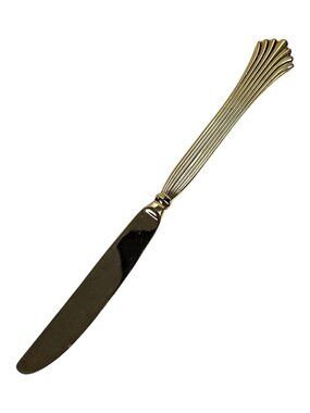 Rogers stainless dinner knife . made in Korea